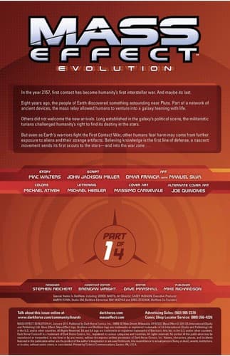 Tapa de Mass effect