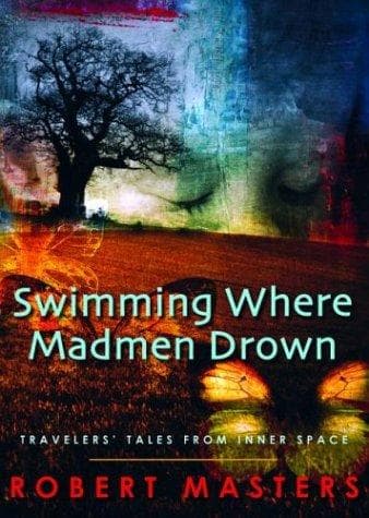 Tapa de Swimming Where Madmen Drown