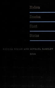 Tapa de Modern Russian short stories