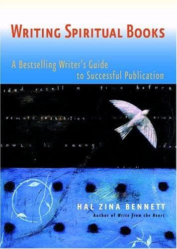 Tapa de Writing spiritual books