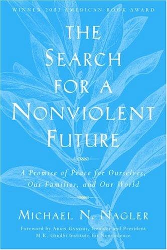 Tapa de The search for a nonviolent future