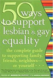 Tapa de 50 Ways to Support Lesbian and Gay Equality