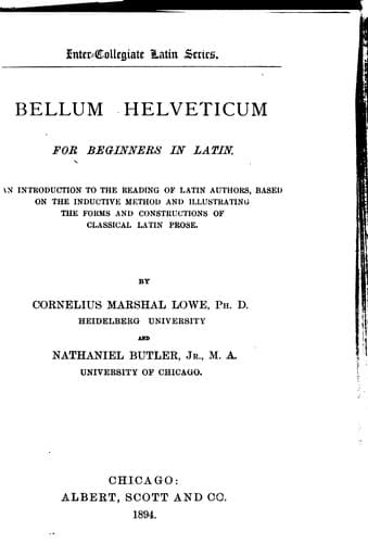 Tapa de Bellum helveticum