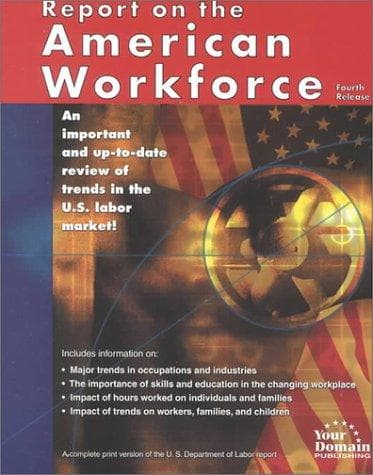 Tapa de Report on the American Workforce