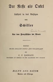 Tapa de Der neffe als onkel