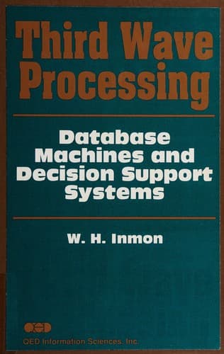 Tapa de Database machines and decision support systems