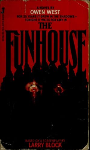 Tapa de The Funhouse
