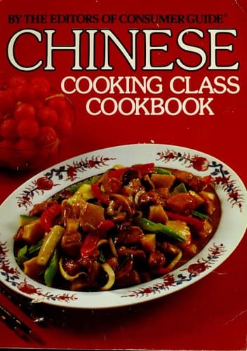 Tapa de Chinese Cooking Class Cookbook