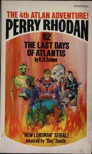 Tapa de The Last Days of Atlantis
