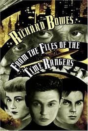 Tapa de From the files of the time rangers