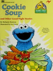 Tapa de Cookie Soup (Sesame Street Good-Night Stories)