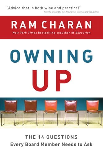 Tapa de Owning Up