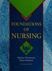 Tapa de Foundations of nursing