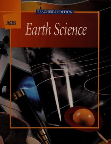 Tapa de Earth science