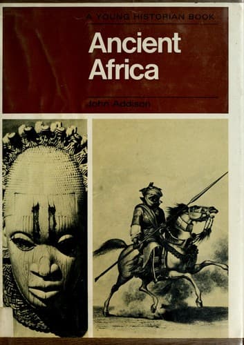 Tapa de Ancient Africa