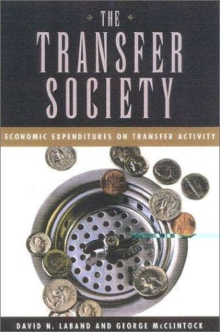 Tapa de The Transfer Society