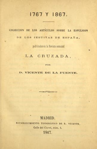 Tapa de 1767 y 1867