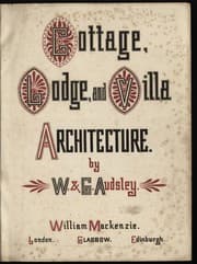Tapa de Cottage, lodge, and villa architecture