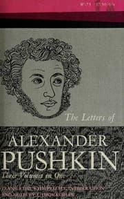 Tapa de The letters of Alexander Pushkin
