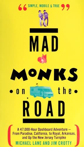 Tapa de Mad Monks on the road