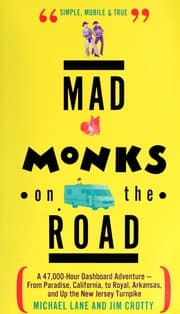 Tapa de Mad Monks on the road