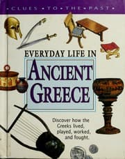 Tapa de Everyday life in ancient Greece