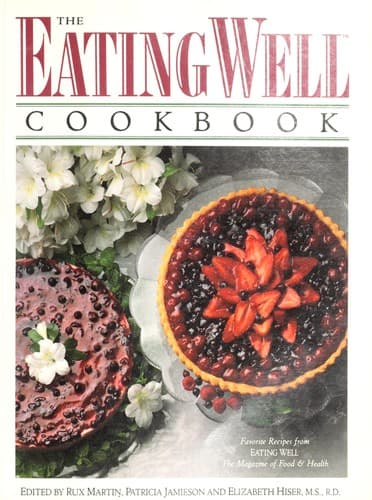 Tapa de The Eating well cookbook
