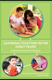 Tapa de Learning together in the early years