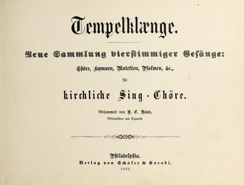 Tapa de Tempelklaenge