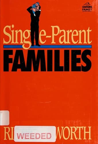 Tapa de Single-parent families