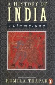 Tapa de A history of India