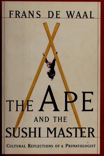 Tapa de The ape and the sushi master