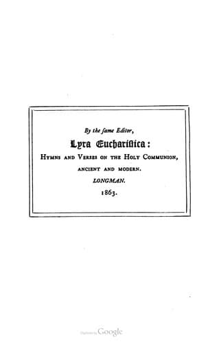 Tapa de Lyra Messianica