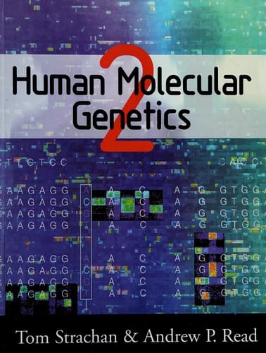 Tapa de Human molecular genetics 2
