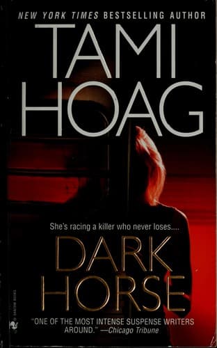 Tapa de Dark horse