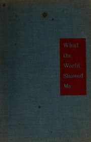 Tapa de What the world showed me