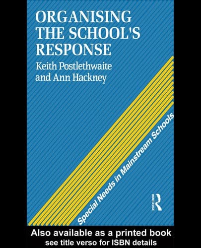 Tapa de Organising the school's response