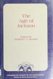 Tapa de The age of Jackson