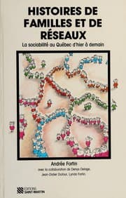 Tapa de Histoires de familles et de réseaux