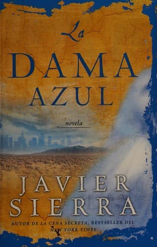 Tapa de La dama azul