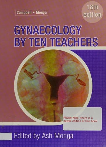 Tapa de Gynaecology