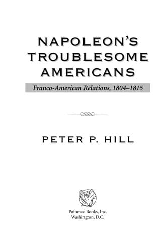 Tapa de Napoleon's troublesome Americans