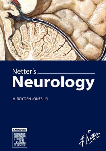 Tapa de Netter's neurology