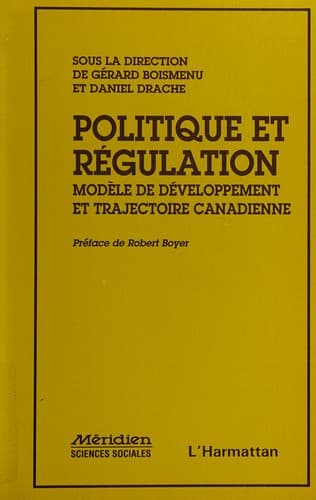 Tapa de Politique et régulation