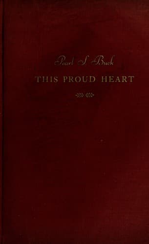 Tapa de This Proud Heart