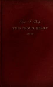 Tapa de This Proud Heart