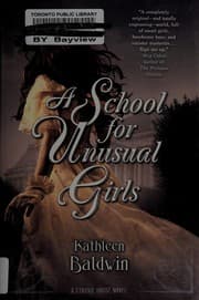 Tapa de A School for Unusual Girls (Stranje House #1)