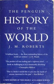 Tapa de The Penguin History of the World