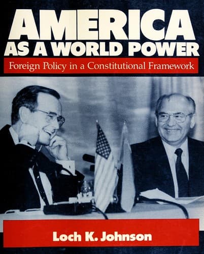 Tapa de America as a world power