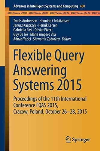 Tapa de Flexible Query Answering Systems 2015